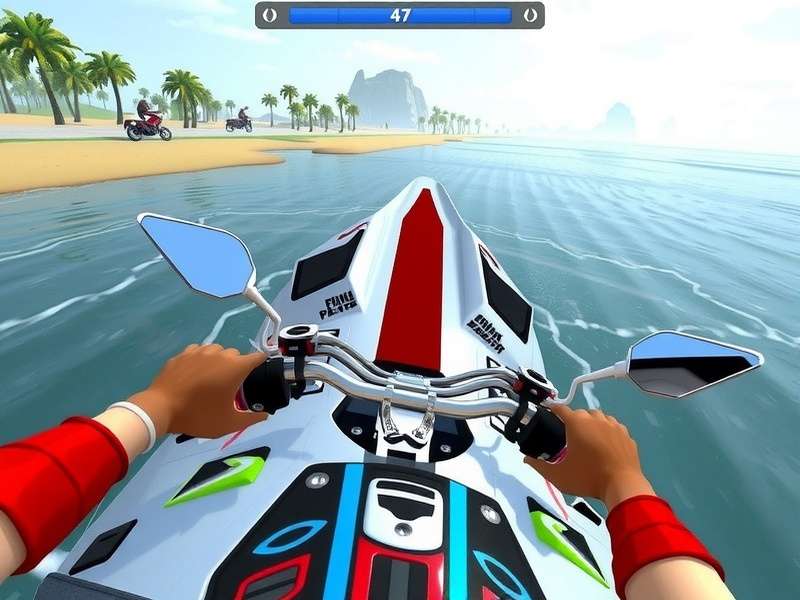 Wave Rider Indian Edition Controls Demonstration